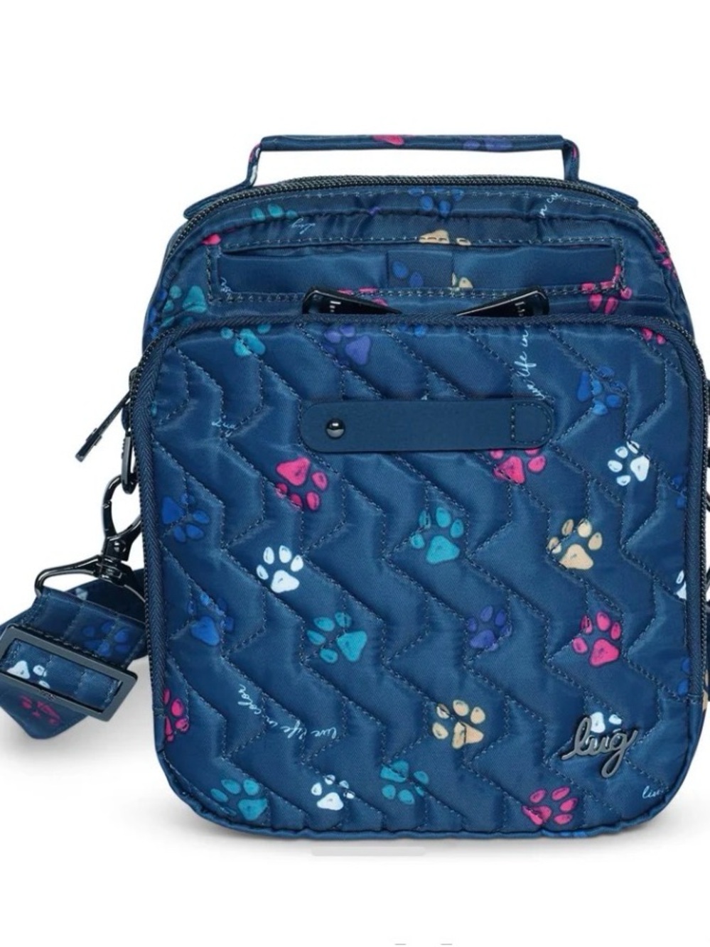 Lug Skeeter in Paws Navy NWT